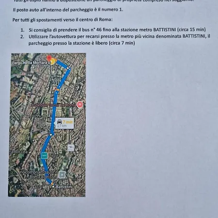 شقة A Casa Di Gaia *